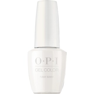 Foto 1 | Esmalte De Uñas En Gel Opi Gelcolor Funny Bunny White 15 Ml - Venta Internacional.