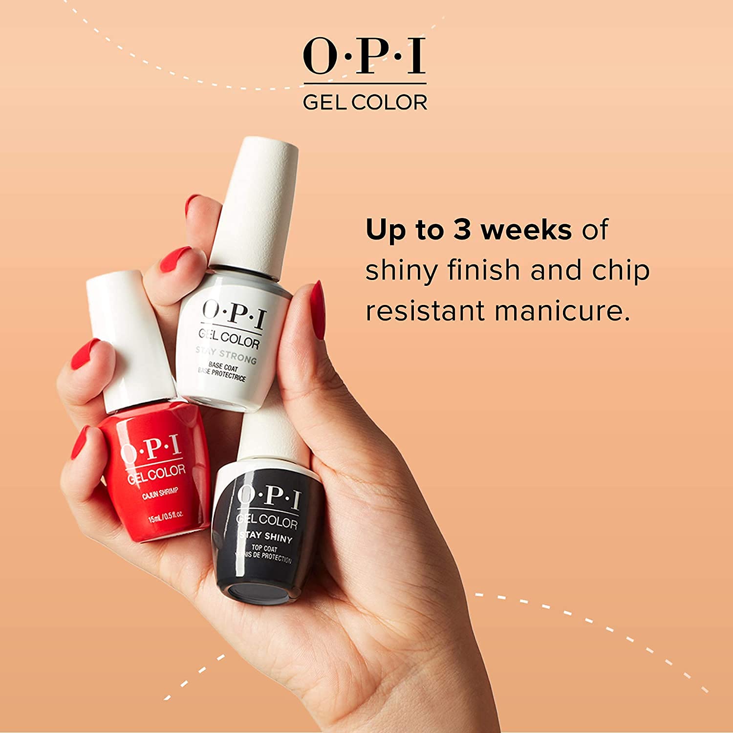 Foto 6 pulgar | Esmalte De Uñas En Gel Opi Gelcolor Funny Bunny White 15 Ml - Venta Internacional.