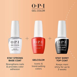Foto 6 | Esmalte De Uñas En Gel Opi Gelcolor Funny Bunny White 15 Ml - Venta Internacional.