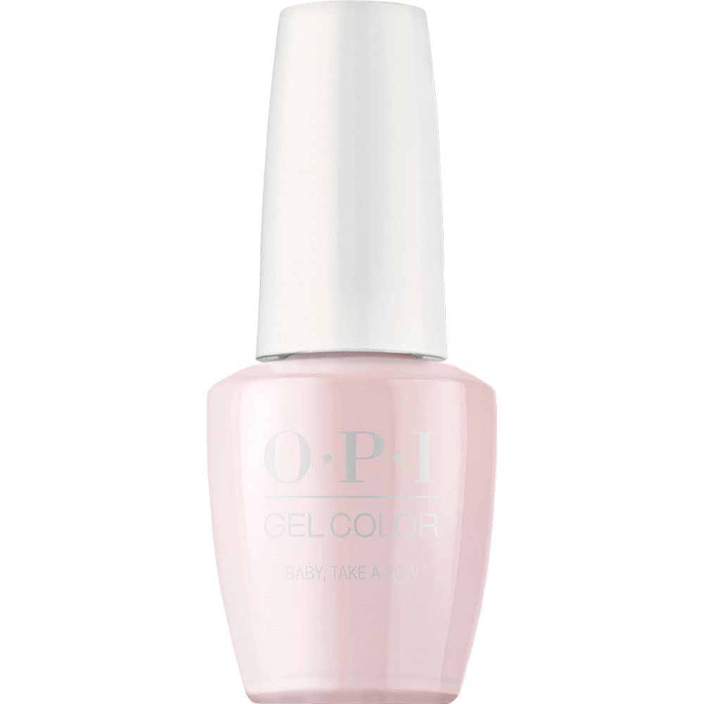 Esmalte De Uñas Opi Gelcolor Baby Take A Vow Pink 15ml - Venta Internacional.