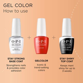 Foto 5 | Esmalte De Uñas En Gel Opi Gelcolor Mod About You 15 Ml - Venta Internacional.