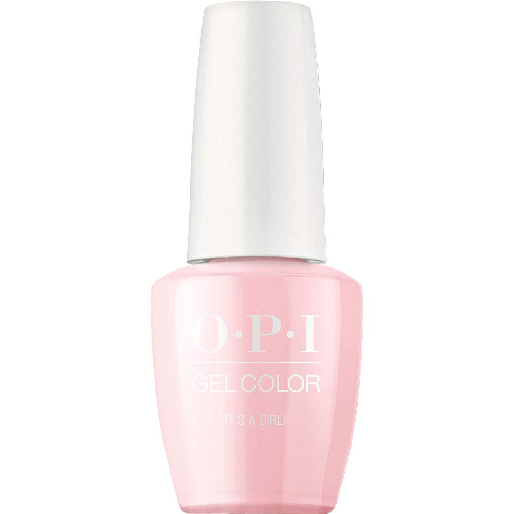 Esmalte De Uñas Opi Gelcolor ¡es Una Niña! Rosa, 15 Ml - Venta Internacional.