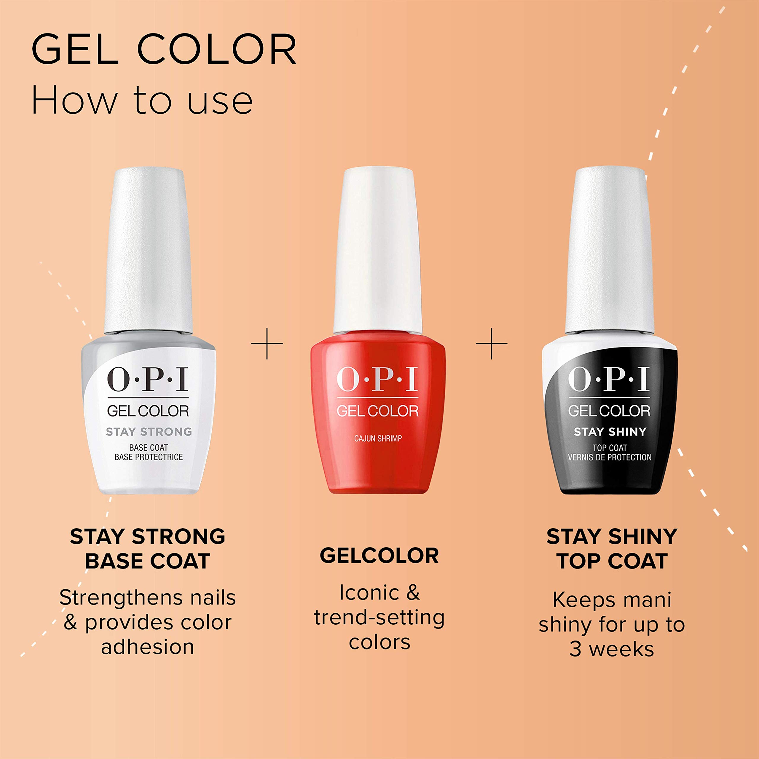 Foto 6 pulgar | Esmalte De Uñas Opi Gelcolor ¡es Una Niña! Rosa, 15 Ml - Venta Internacional.