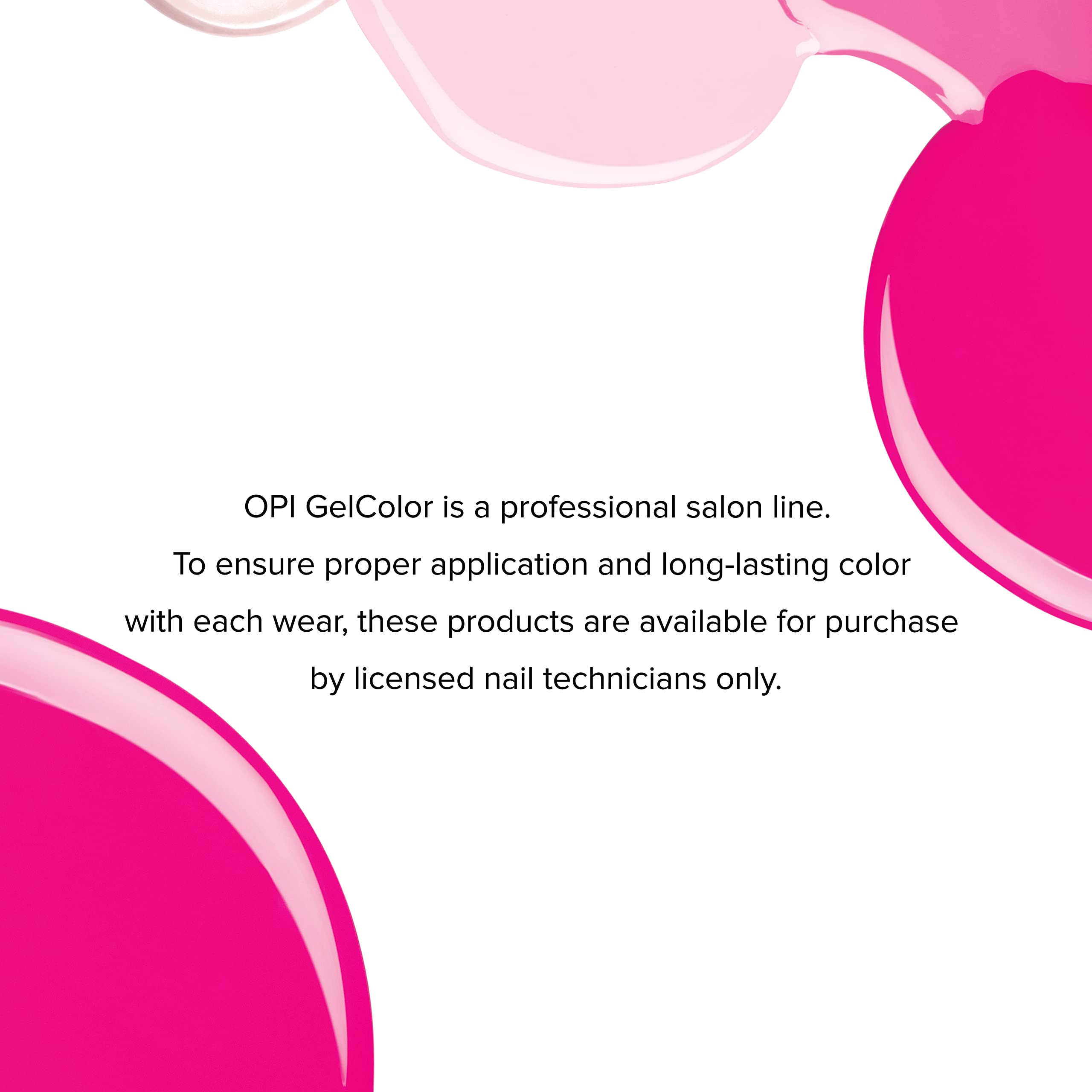Foto 7 pulgar | Esmalte De Uñas Opi Gelcolor ¡es Una Niña! Rosa, 15 Ml - Venta Internacional.