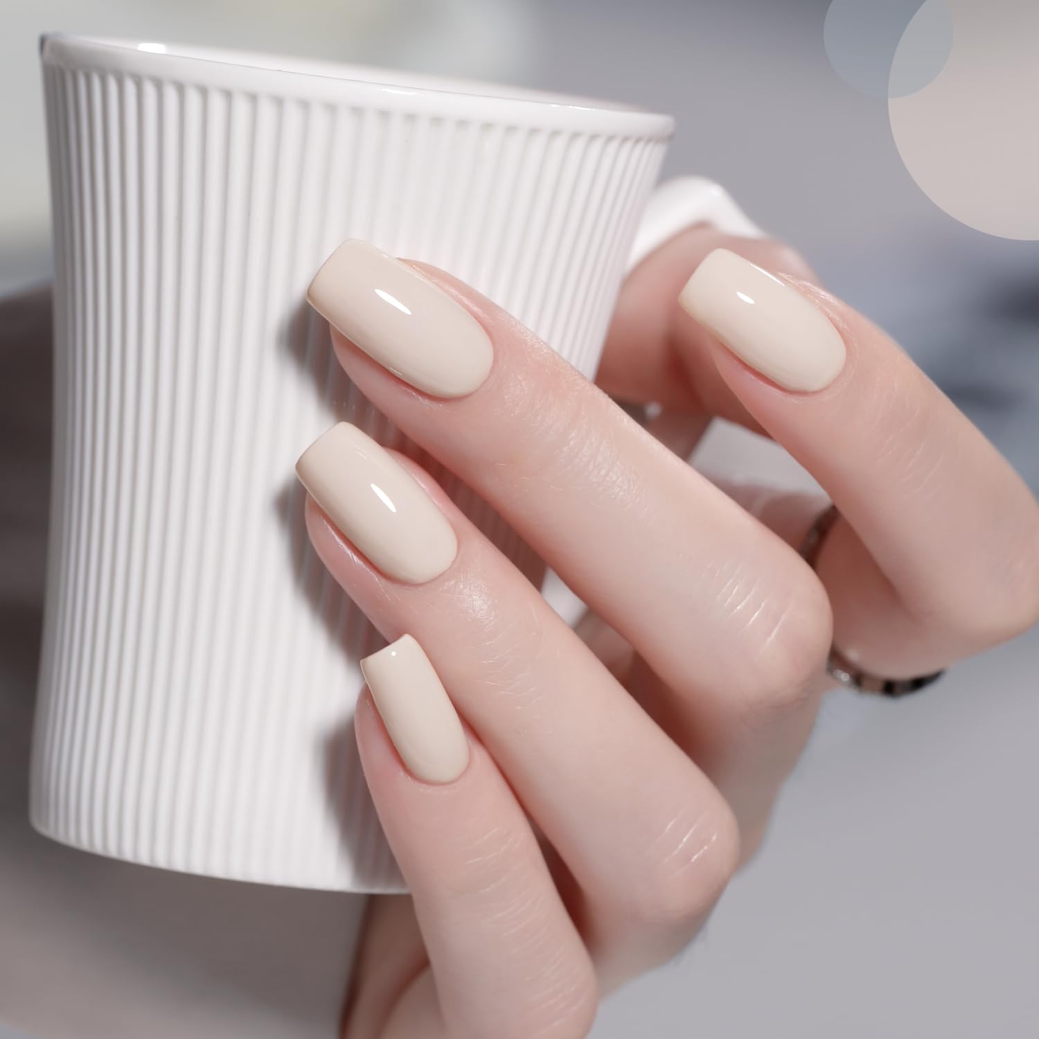 Foto 4 pulgar | Set De Esmaltes De Uñas En Gel Gaoy Neutral Morandi Color 6 X 6,5 Ml - Venta Internacional.