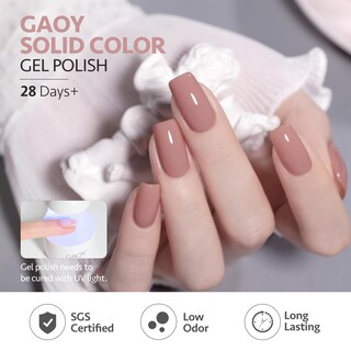 Foto 5 | Set De Esmaltes De Uñas En Gel Gaoy Neutral Morandi Color 6 X 6,5 Ml - Venta Internacional.