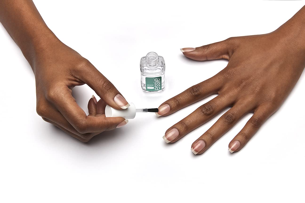 Foto 2 | Capa Base Essie Strong Start Para El Cuidado De Las Uñas, 13,5 Ml, 8 Unidades, Vegana - Venta Internacional.