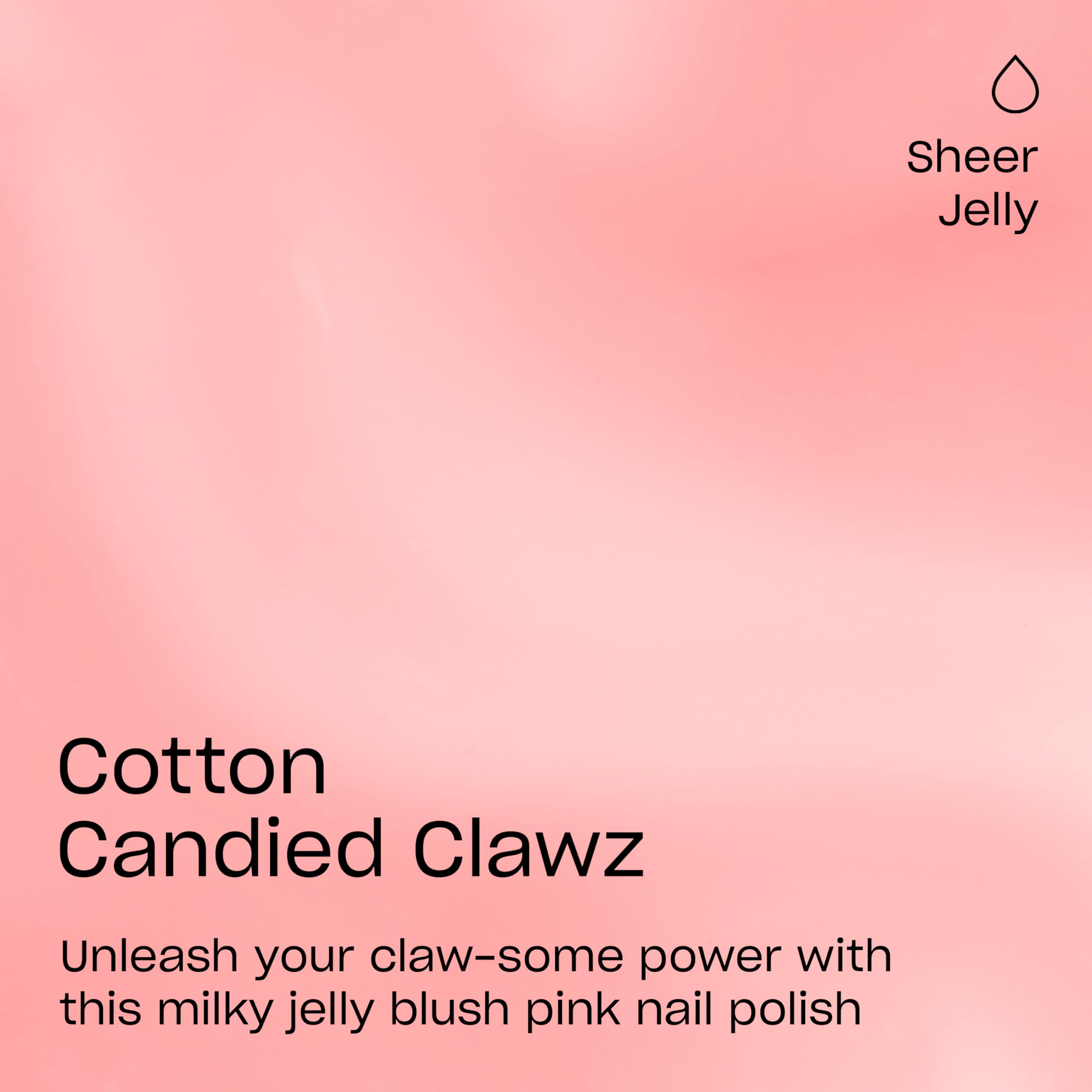 Foto 2 | Esmalte De Uñas Opi Laca De Uñas Cotton Candied Clawz Bright Pink - Venta Internacional.