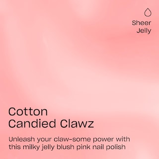 Foto 2 | Esmalte De Uñas Opi Laca De Uñas Cotton Candied Clawz Bright Pink - Venta Internacional.