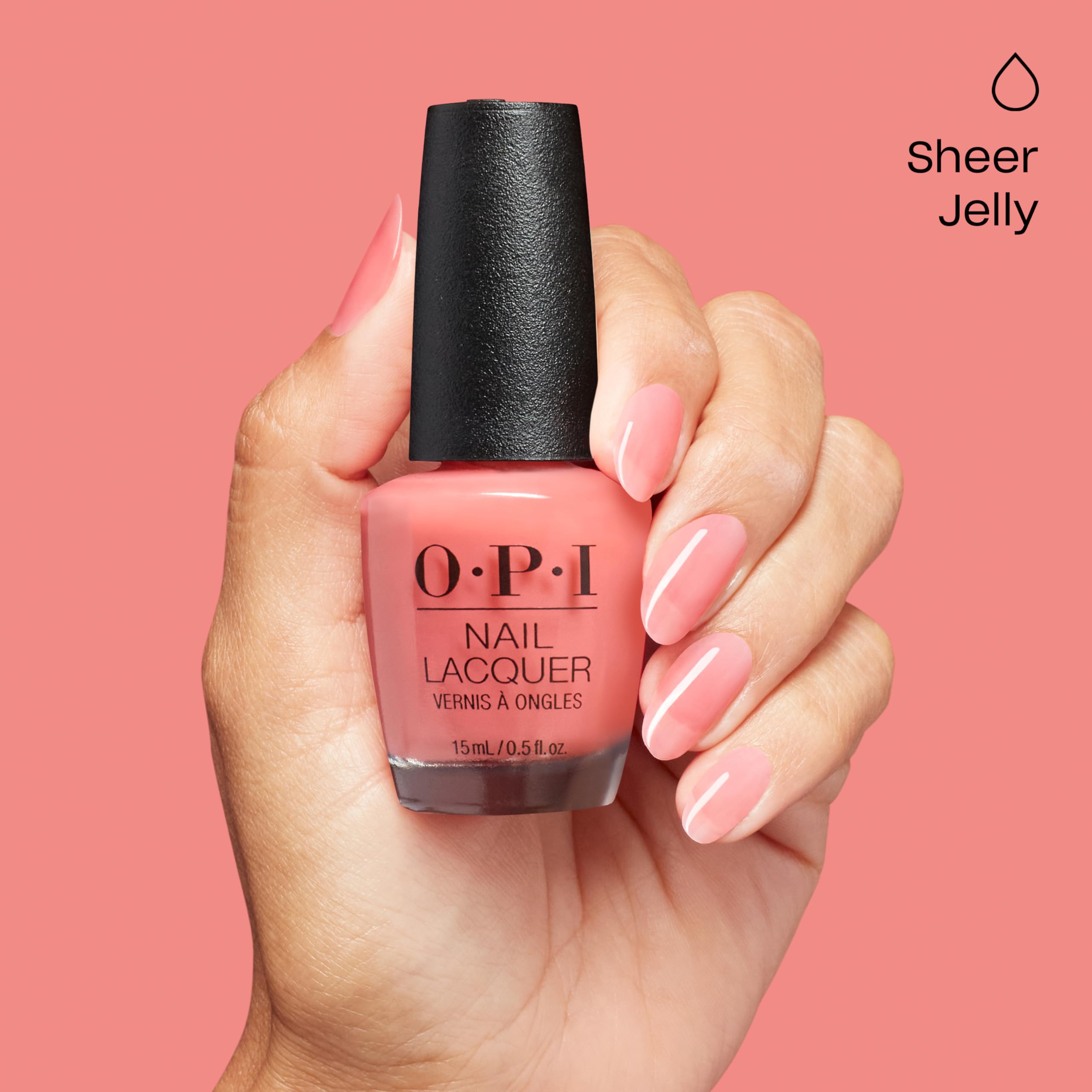 Foto 5 pulgar | Esmalte De Uñas Opi Laca De Uñas Cotton Candied Clawz Bright Pink - Venta Internacional.