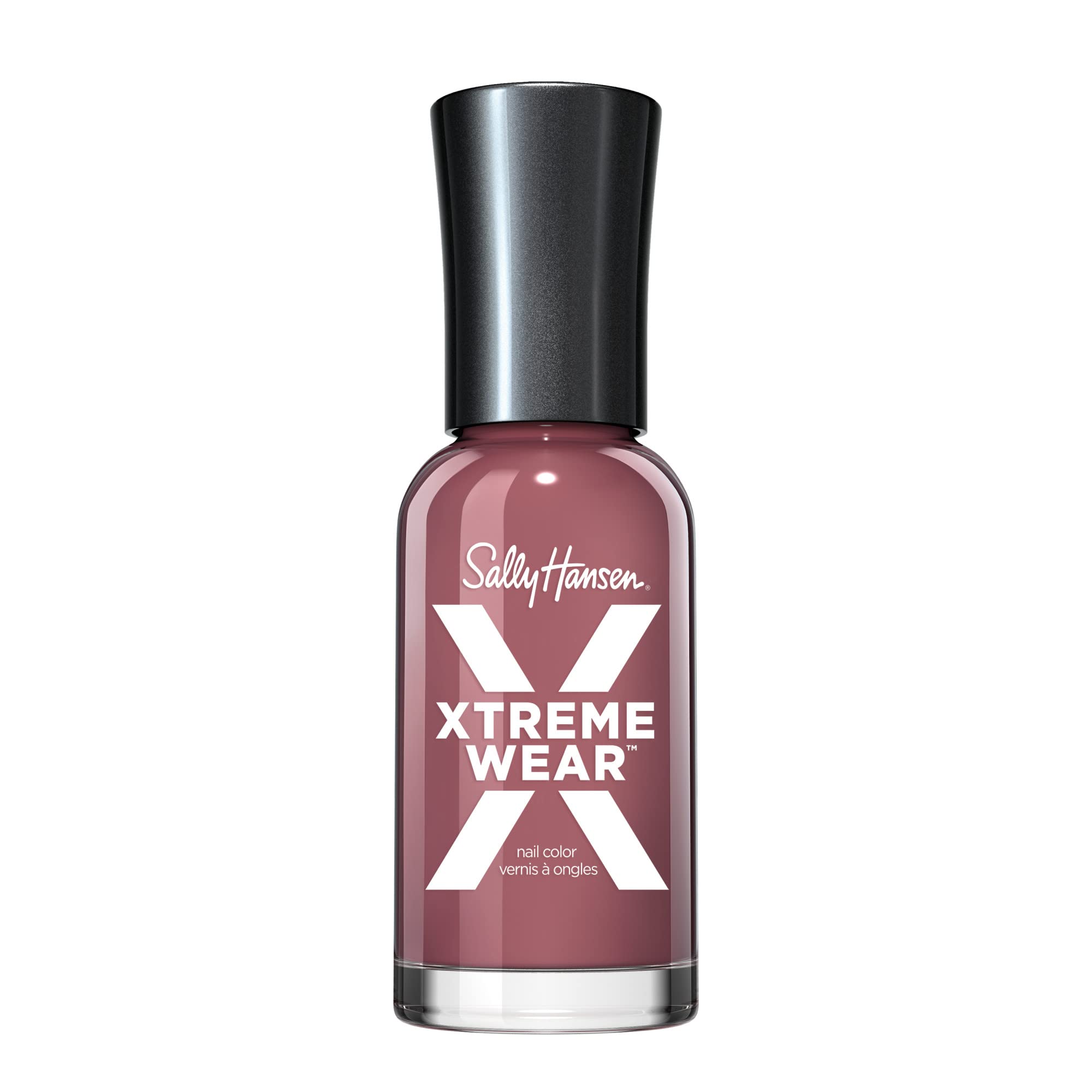 Esmalte De Uñas Sally Hansen Xtreme Wear Mauve Over 3.5 Ml - Venta Internacional.