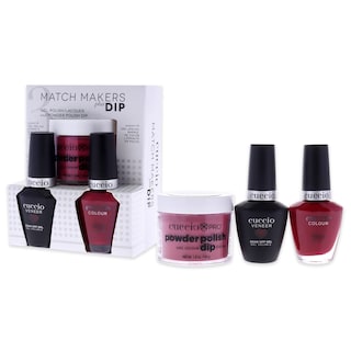 Foto 4 | Kit De Baño Para Uñas Cuccio Colour Matchmakers Plus Red Eye Shanghai - Venta Internacional.