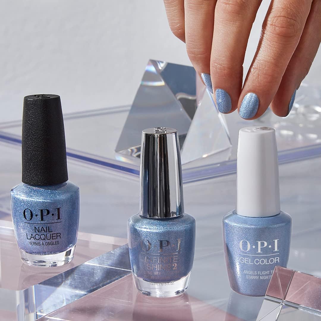 Foto 8 pulgar | Esmalte De Uñas Opi Gelcolor No Room For The Blues Blue 15 Ml - Venta Internacional.