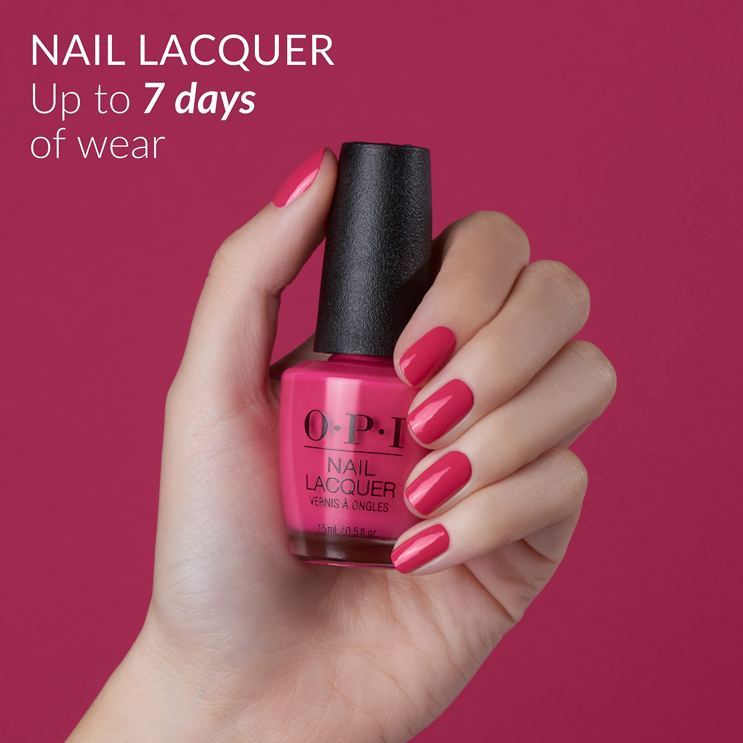 Foto 5 pulgar | Esmalte De Uñas Opi Nail Lacquer Chicago Champaign Toast 15 Ml - Venta Internacional.