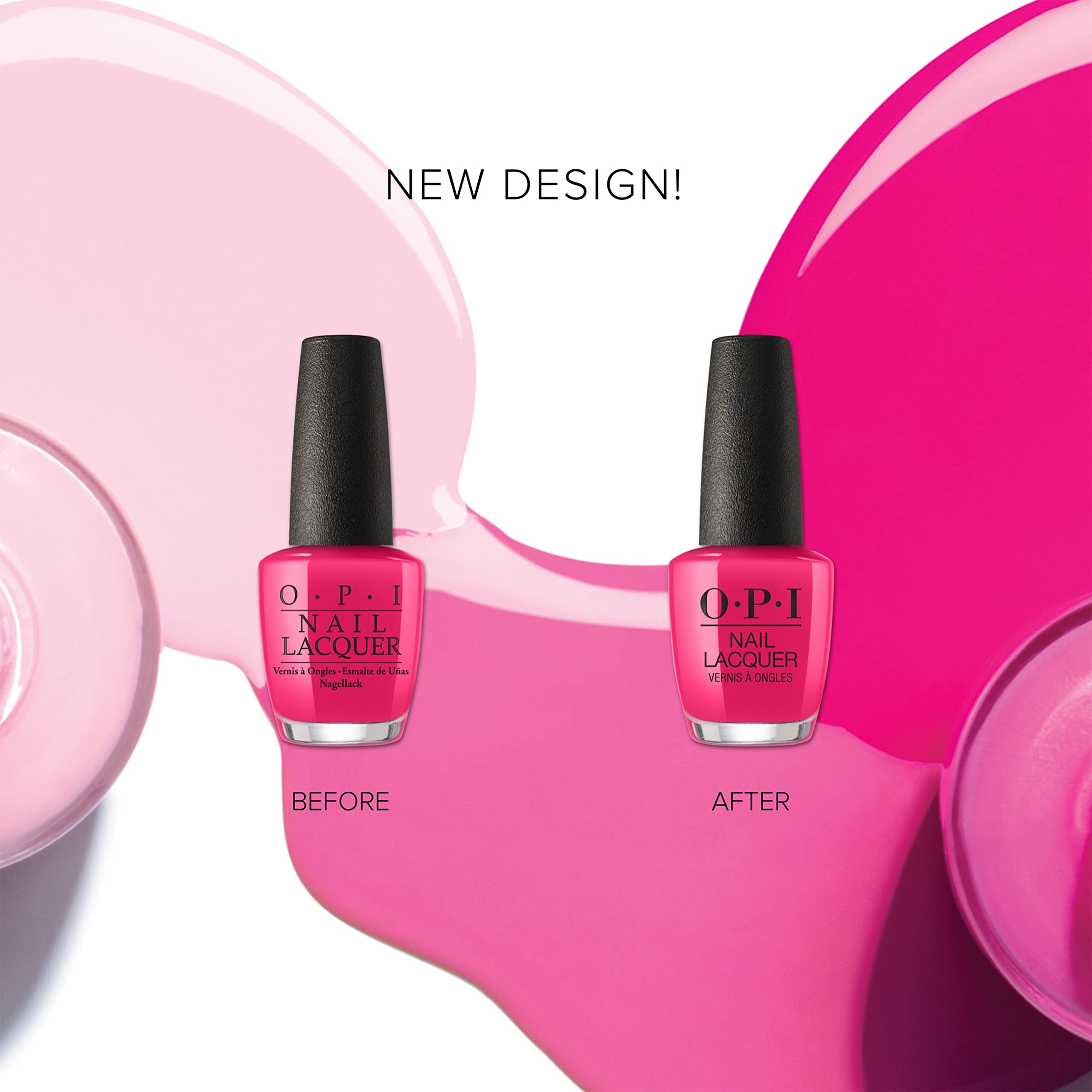 Foto 7 pulgar | Esmalte De Uñas Opi Nail Lacquer Chicago Champaign Toast 15 Ml - Venta Internacional.