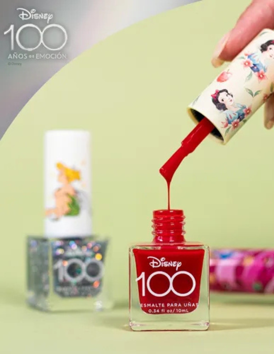 Foto 4 pulgar | Esmaltes Para Uñas Republic Cosmetics Disney – Set De 6 Piezas Inspirado En Princesas. Colores Brillantes Y D