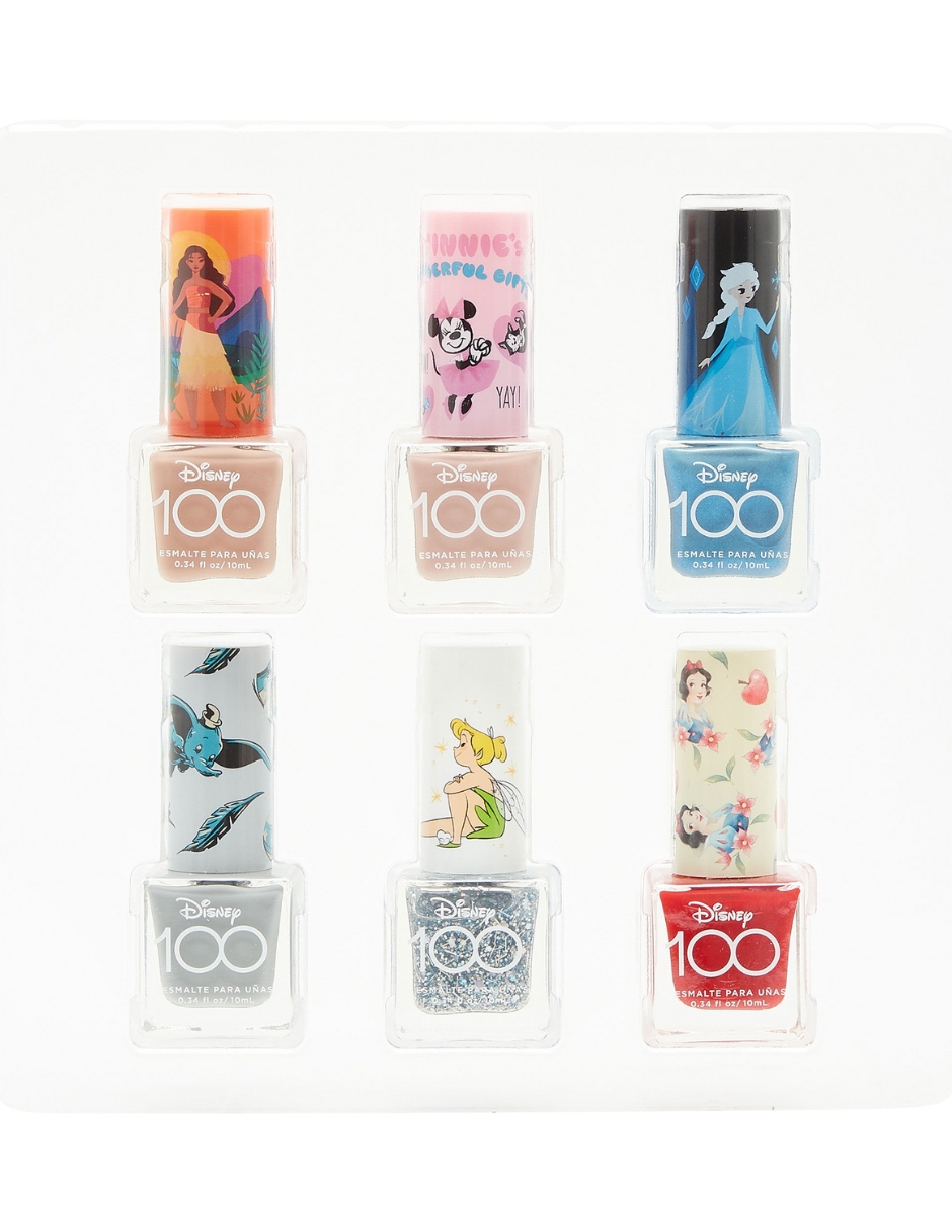 Foto 5 pulgar | Esmaltes Para Uñas Republic Cosmetics Disney – Set De 6 Piezas Inspirado En Princesas. Colores Brillantes Y D