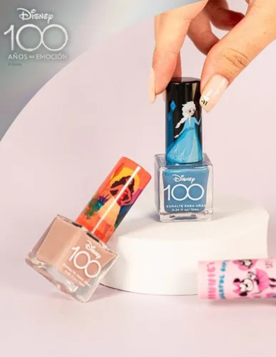 Foto 6 pulgar | Esmaltes Para Uñas Republic Cosmetics Disney – Set De 6 Piezas Inspirado En Princesas. Colores Brillantes Y D