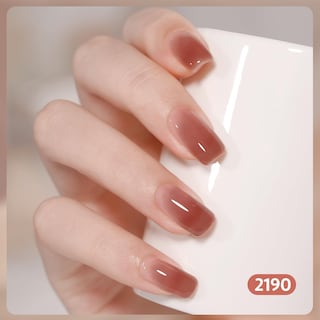 Foto 3 | Set De Esmaltes De Uñas Gaoy Jelly Gel, 6 Colores, 6.5 Ml, Uv Light Cure - Venta Internacional.