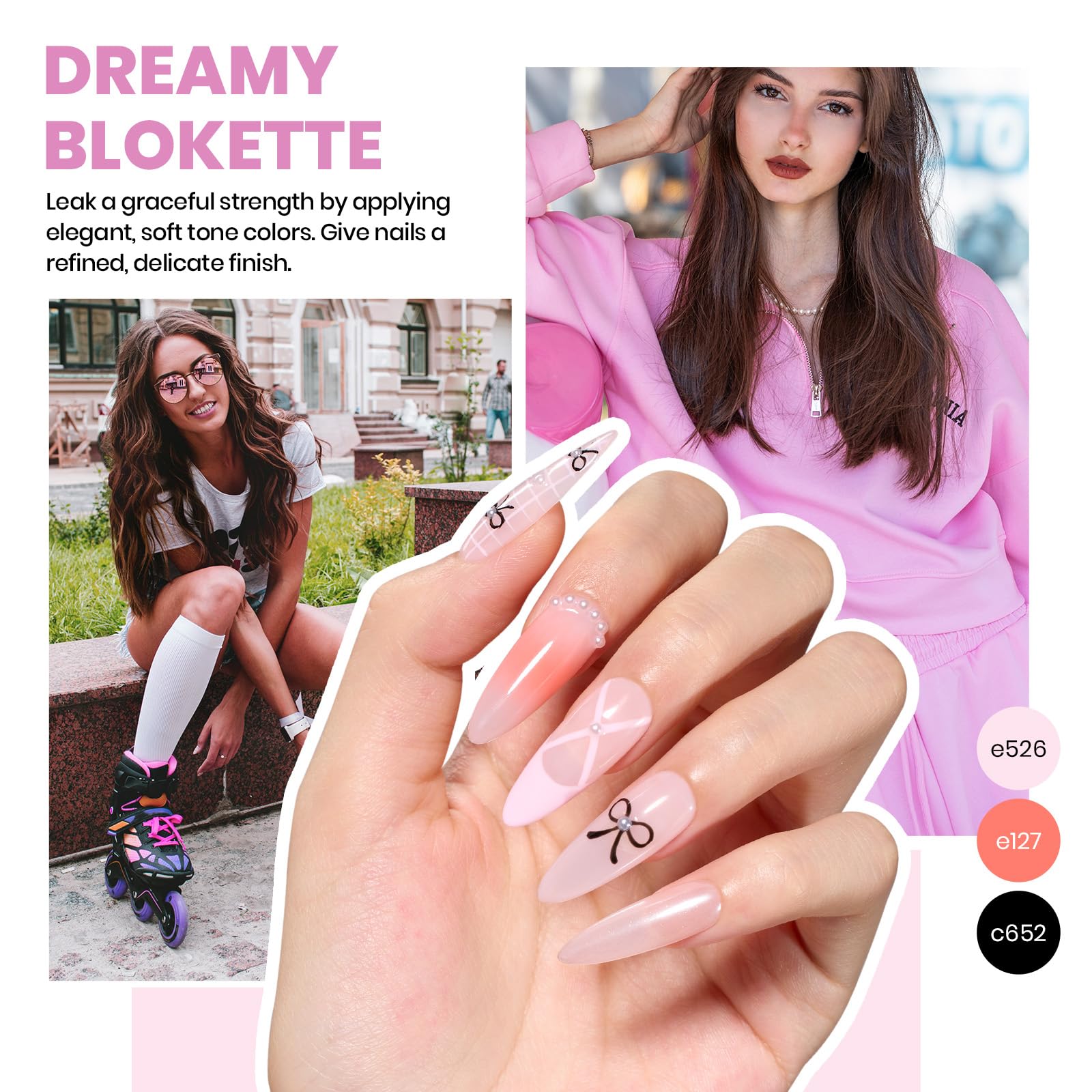 Foto 4 pulgar | Kit De Esmaltes De Uñas En Gel Beetles Winter Con Luz Uv, 37 Unidades, 25 Colores - Venta Internacional.