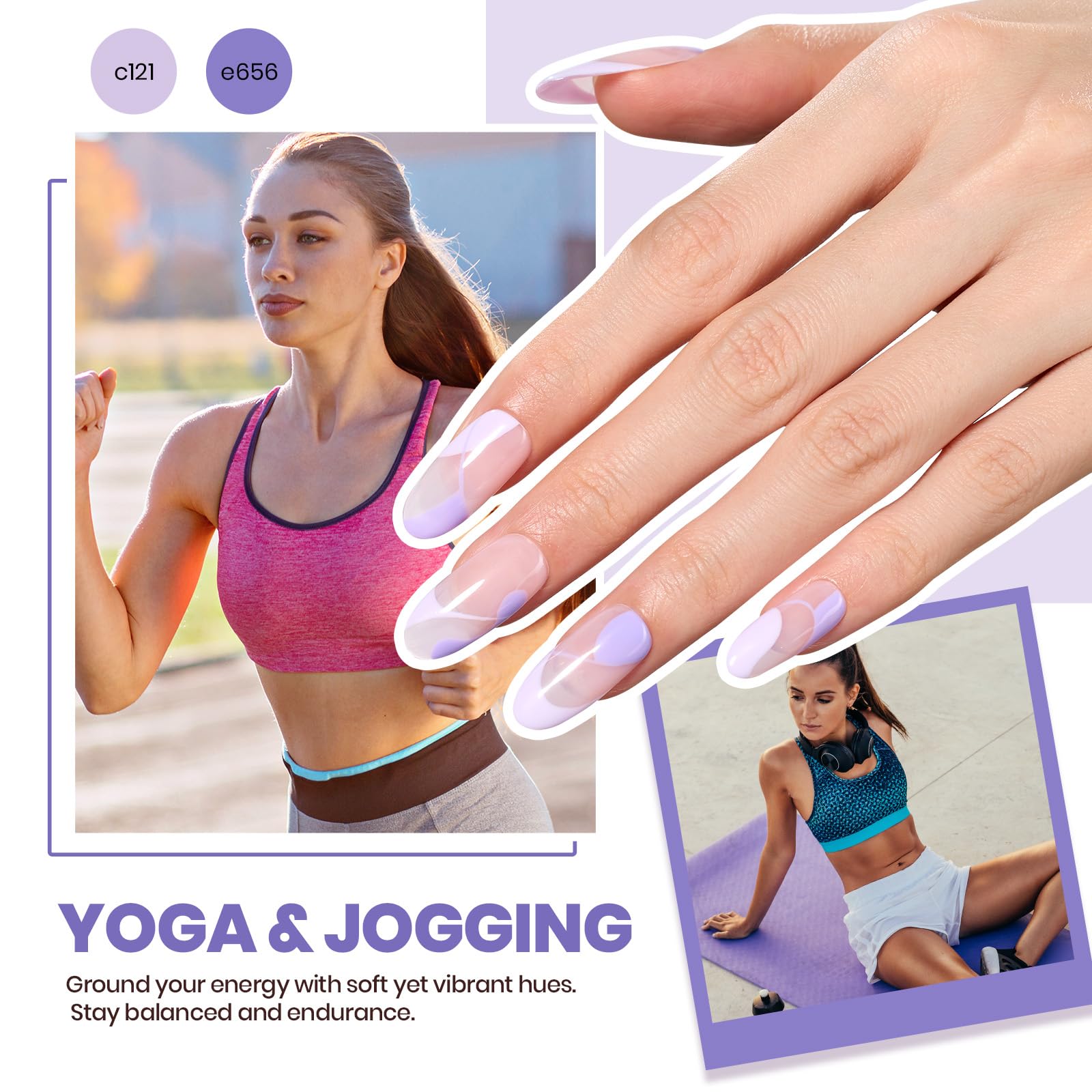 Foto 5 pulgar | Kit De Esmaltes De Uñas En Gel Beetles Winter Con Luz Uv, 37 Unidades, 25 Colores - Venta Internacional.
