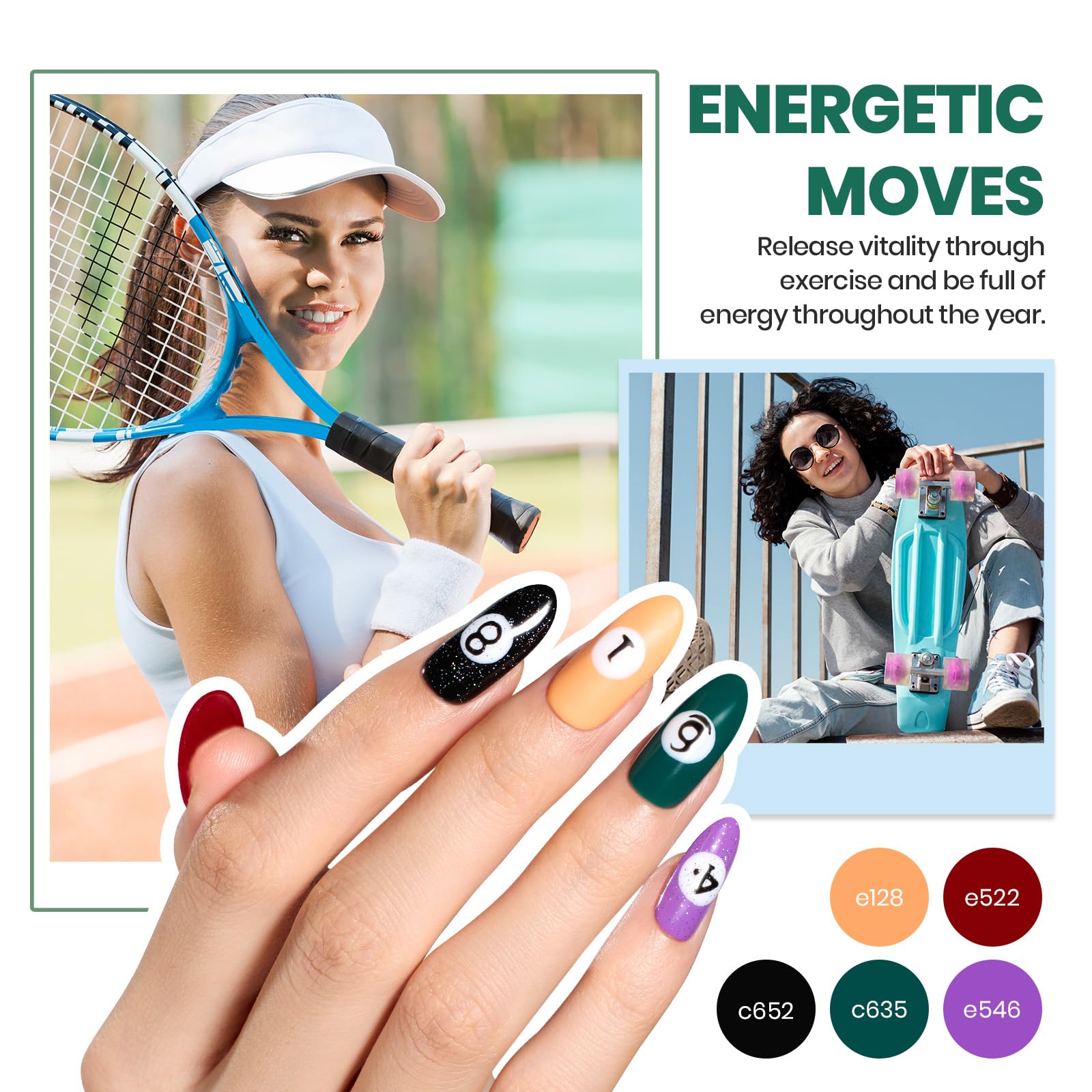 Foto 7 pulgar | Kit De Esmaltes De Uñas En Gel Beetles Winter Con Luz Uv, 37 Unidades, 25 Colores - Venta Internacional.