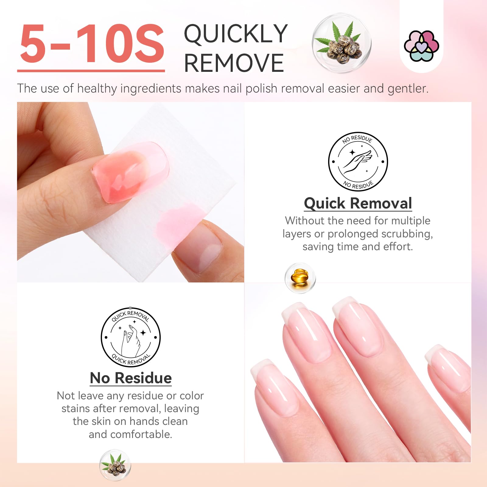 Foto 6 pulgar | Set De Esmaltes De Uñas Saviland Summer Jelly Pastel Pink 10 Ml X12 - Venta Internacional.