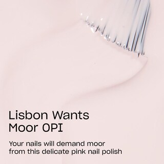 Foto 3 | Esmalte De Uñas Opi Lisbon Wants Moor Opi Soft Pink Crème - Venta Internacional.