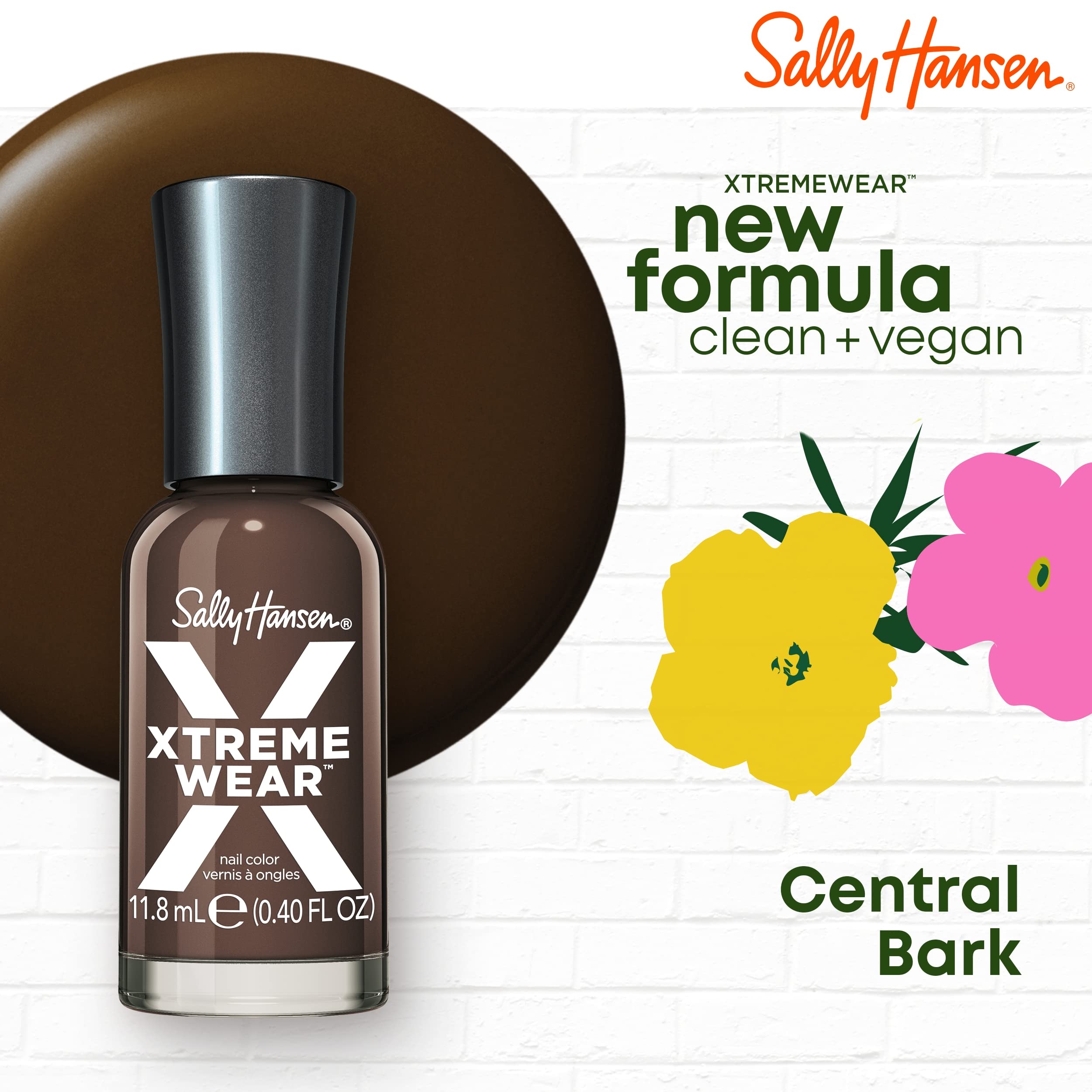Foto 6 pulgar | Esmalte De Uñas Sally Hansen Xtreme Wear Central Bark 12 Ml - Venta Internacional.