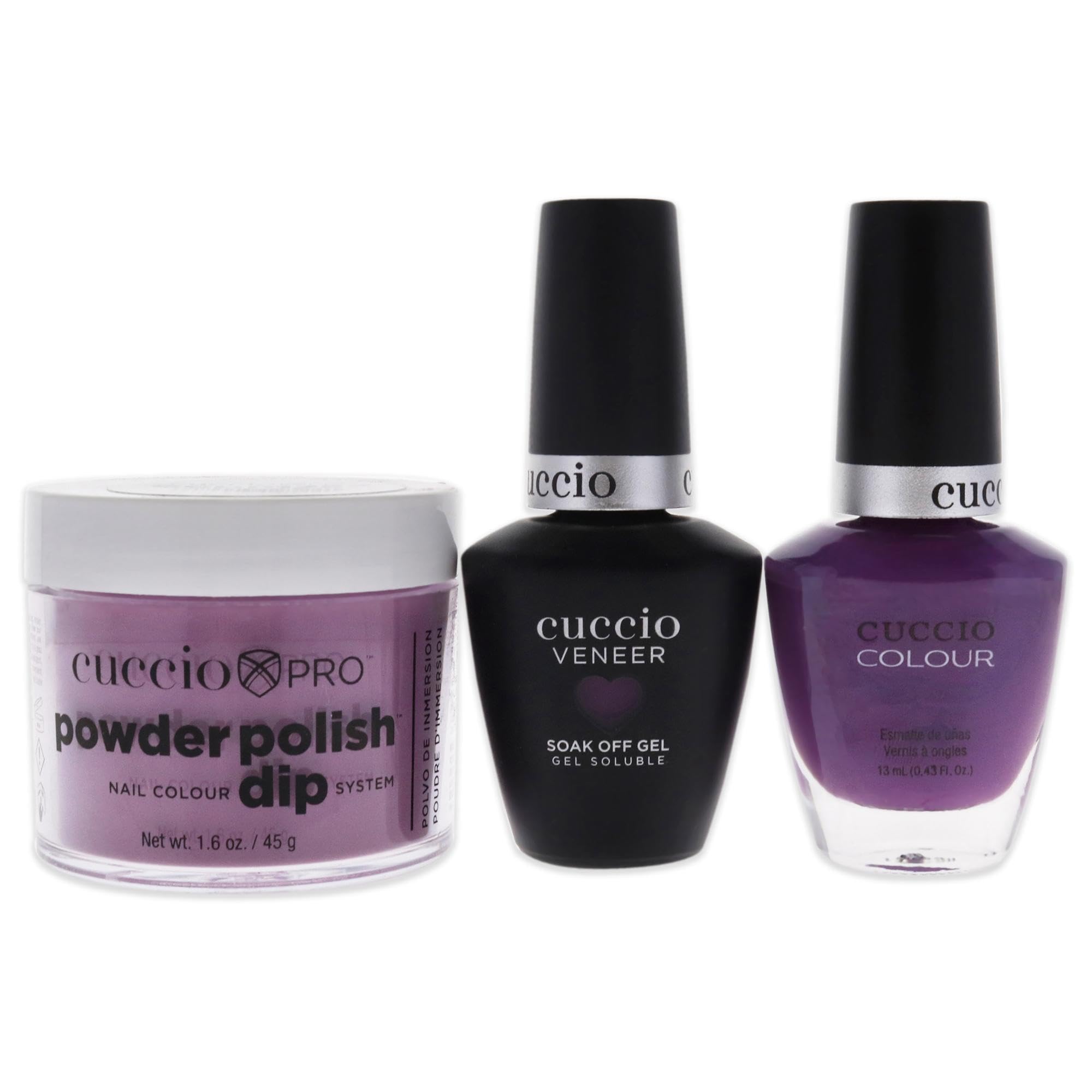 Foto 2 | Kit De Baño Para Uñas Cuccio Colour Matchmakers Plus Mercury Rising - Venta Internacional.