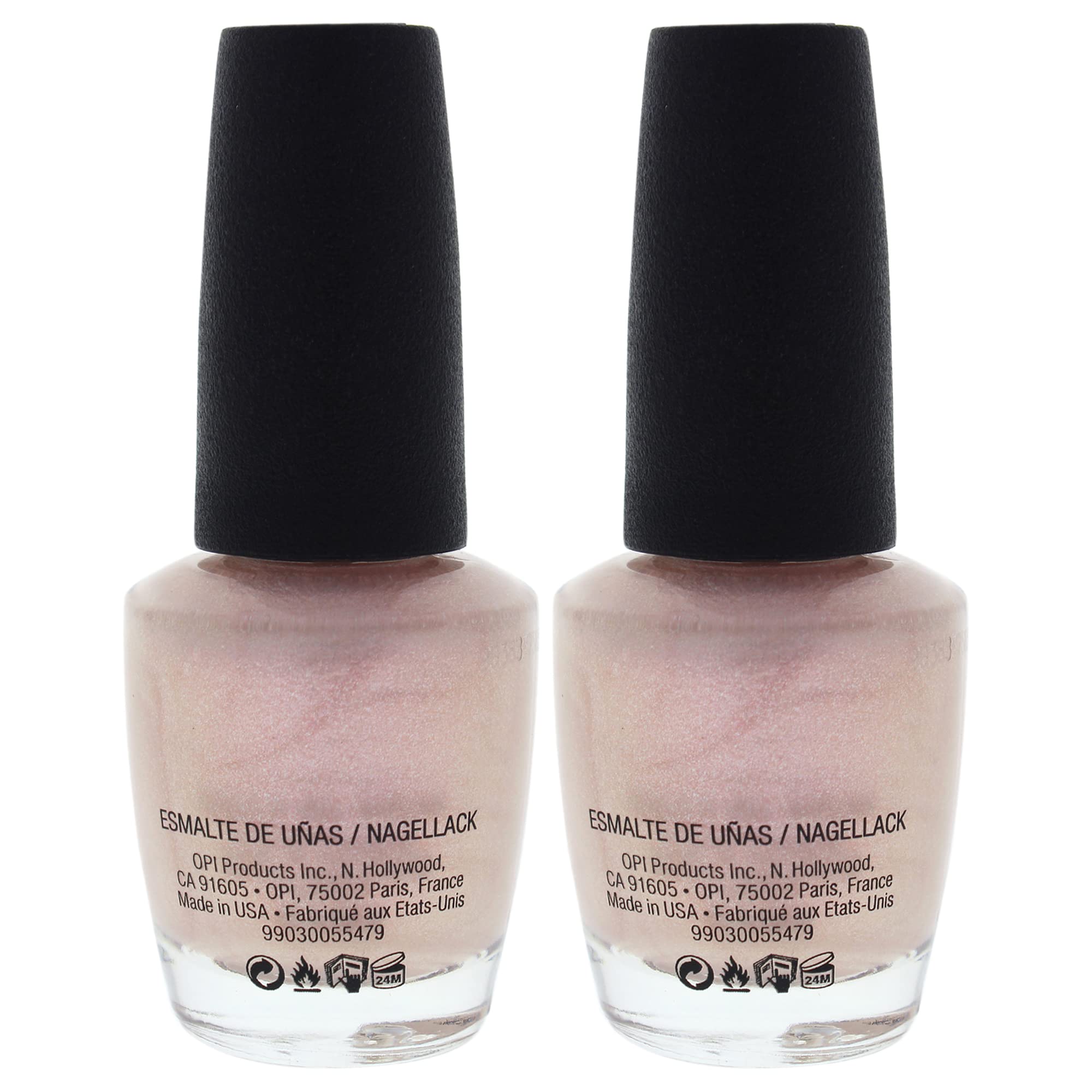 Foto 3 pulgar | Set De Laca De Uñas Opi Throw Me A Kiss 2 X 15 Ml - Venta Internacional.