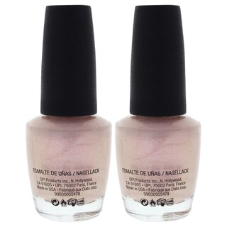 Foto 2 | Set De Laca De Uñas Opi Throw Me A Kiss 2 X 15 Ml - Venta Internacional.
