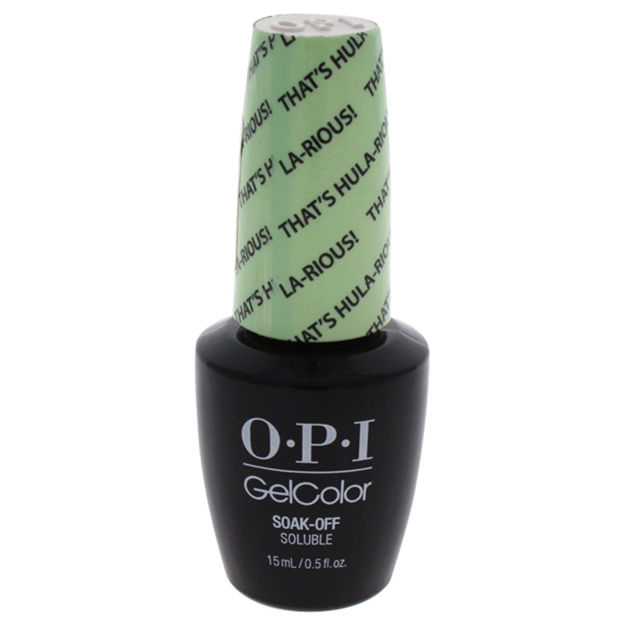 Foto 1 | Esmalte De Uñas Opi Gelcolor Green - Venta Internacional.