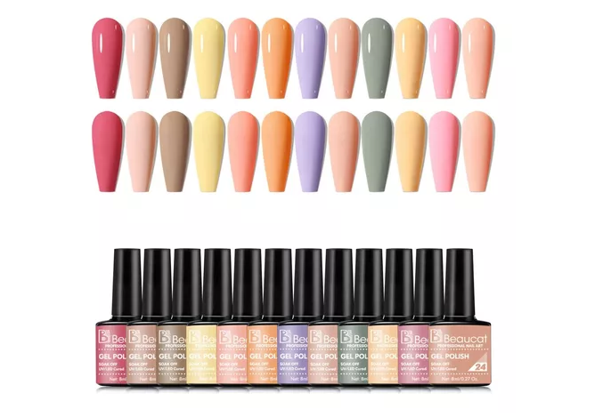 Gel Xtellar Para Esmalte De Uñas Semipermanentes