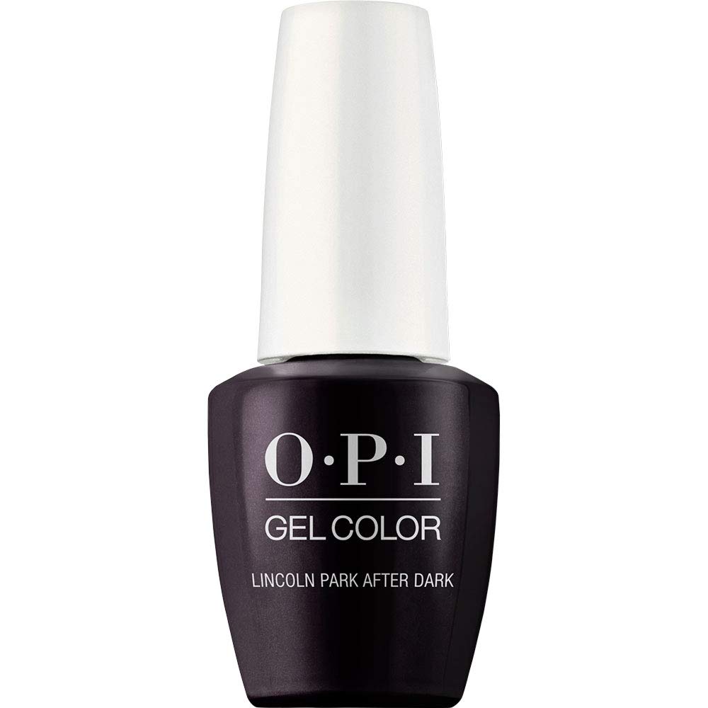 Foto 2 pulgar | Esmalte De Uñas Opi Gelcolor Lincoin Park After Dark 15ml Purple - Venta Internacional.