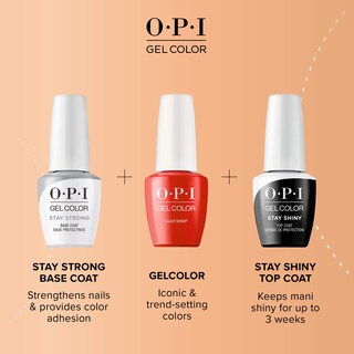 Foto 5 | Esmalte De Uñas Opi Gelcolor Lincoin Park After Dark 15ml Purple - Venta Internacional.