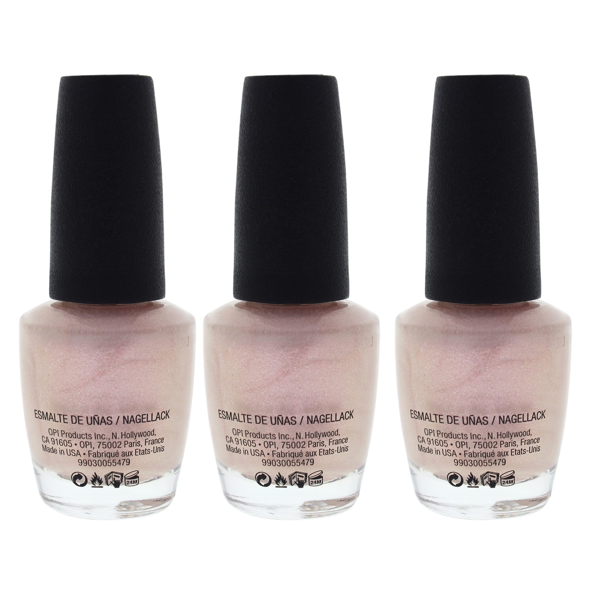 Foto 3 pulgar | Esmalte De Uñas Opi Throw Me A Kiss, 15 Ml, Paquete De 3 - Venta Internacional.