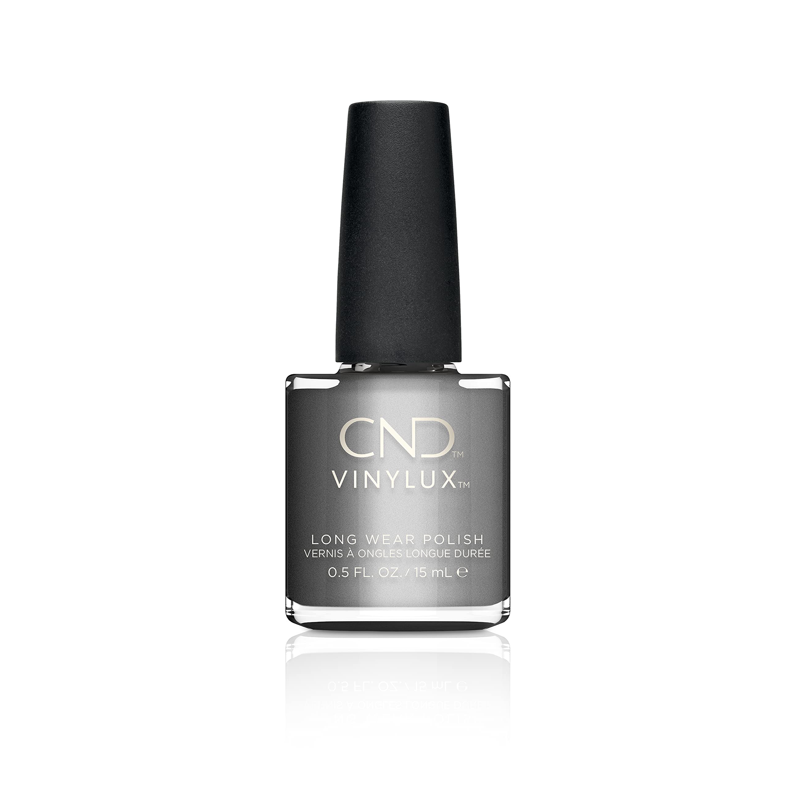 Foto 2 pulgar | Esmalte De Uñas Cnd Vinylux Silver Chrome 15ml - Venta Internacional.