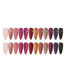 Foto 2 | Gama De Gel Esmalte Semi Permanente 12 Colores Rose Wood