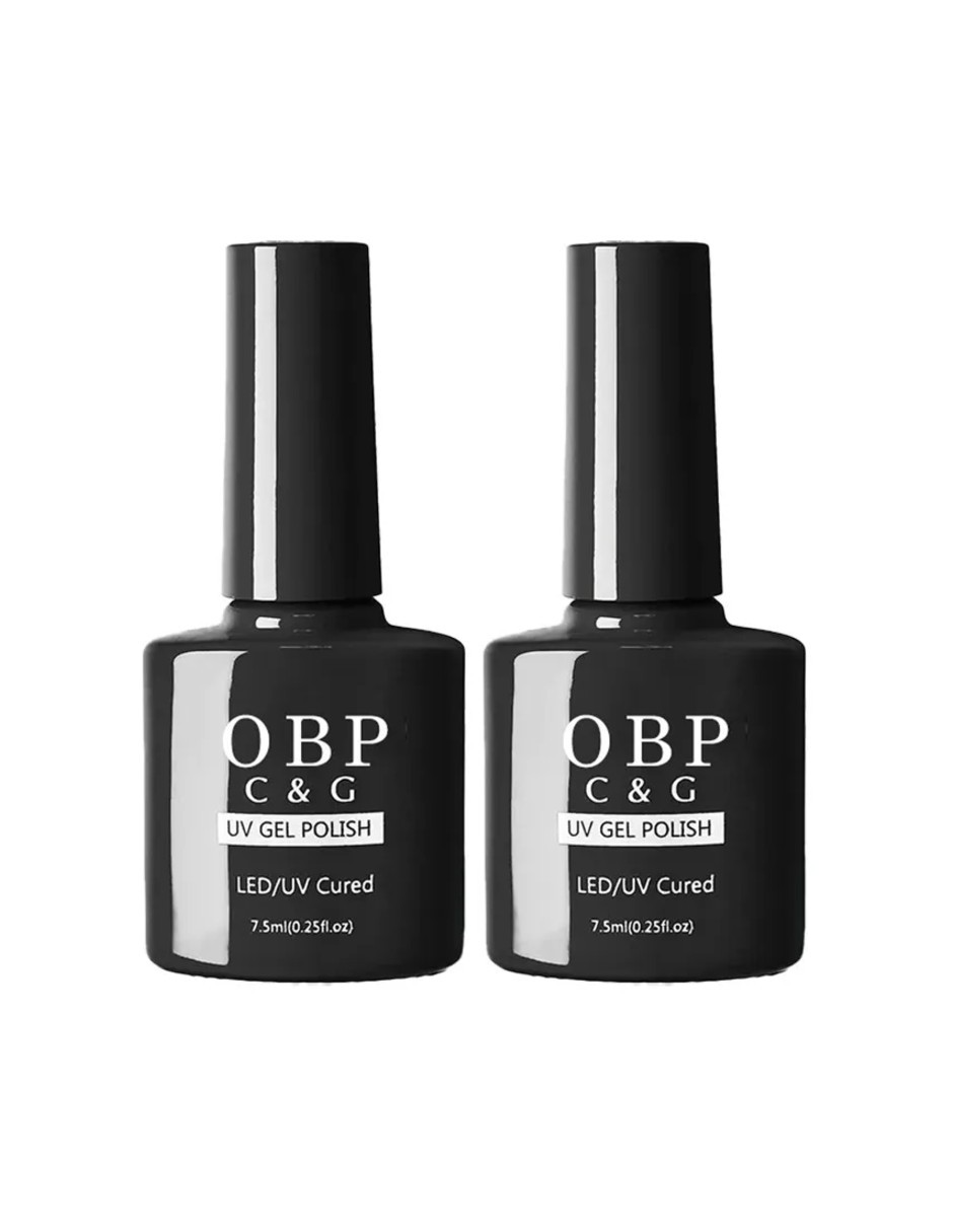 Foto 1 | Kit Gel Esmalte Semipermanente Negro 7.5m