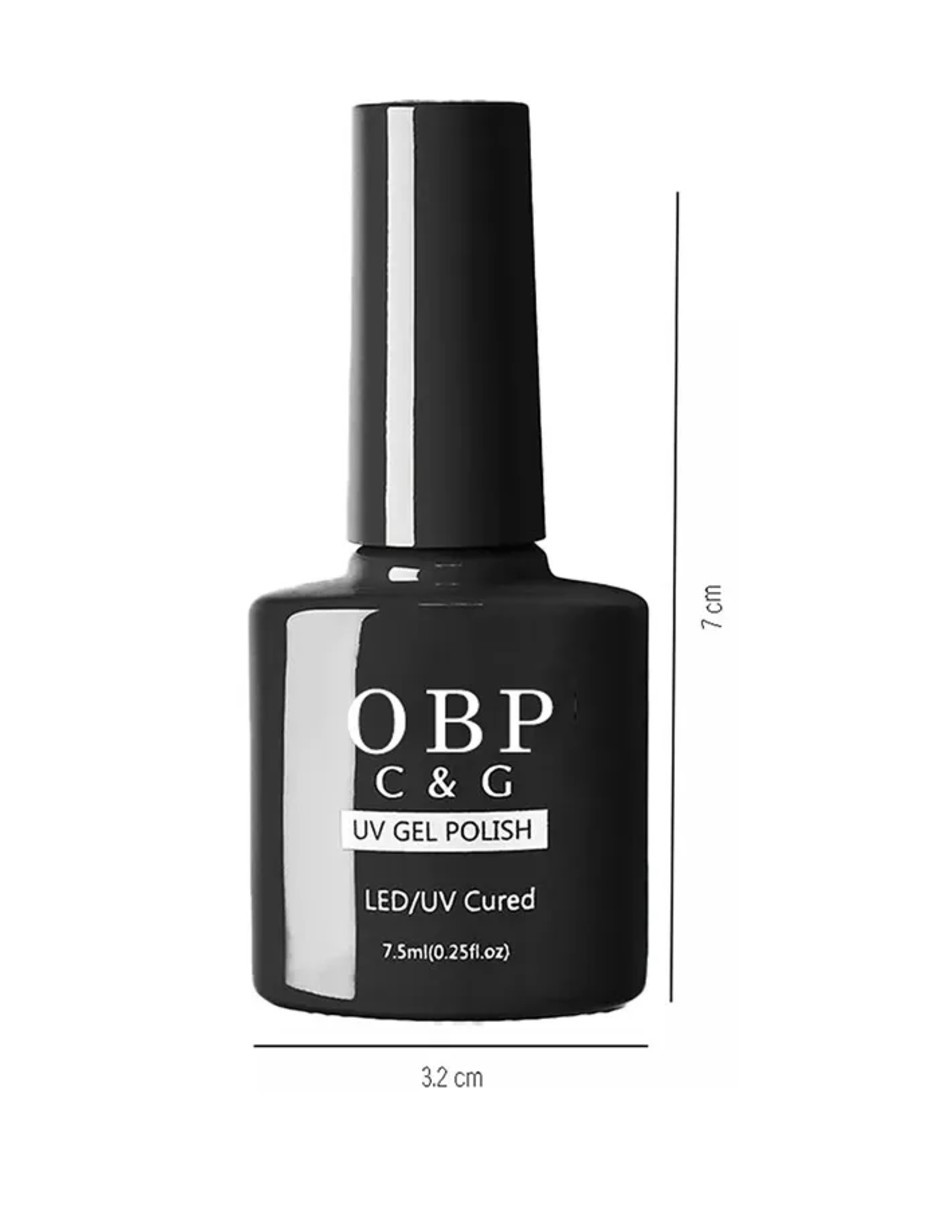 Foto 4 pulgar | Kit Gel Esmalte Semipermanente Negro 7.5m