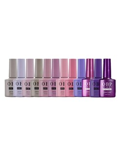 Foto 1 | Gama De Gel Esmalte Semi Permanente 12 Colores Lavanda