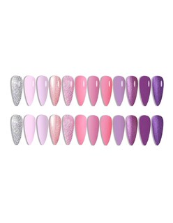 Foto 2 | Gama De Gel Esmalte Semi Permanente 12 Colores Lavanda