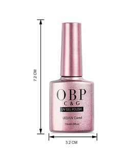 Foto 3 | Gama De Gel Esmalte Semi Permanente 12 Colores Lavanda