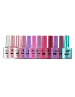 Foto 1 | Gama De Gel Esmalte Semi Permanente 12 Colores Pink Gradient