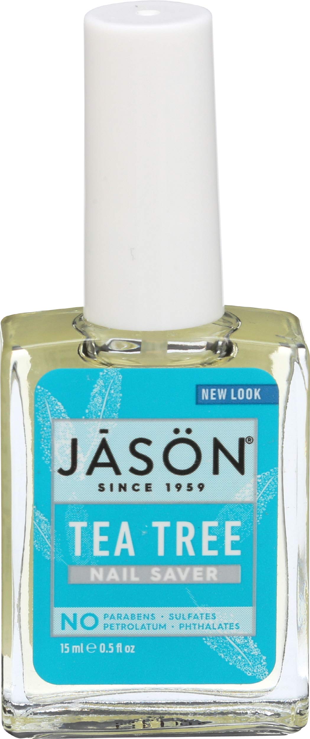 Foto 1 | Protector De Uñas Jason Natural Cosmetics Tea Tree 15 Ml - Venta Internacional.