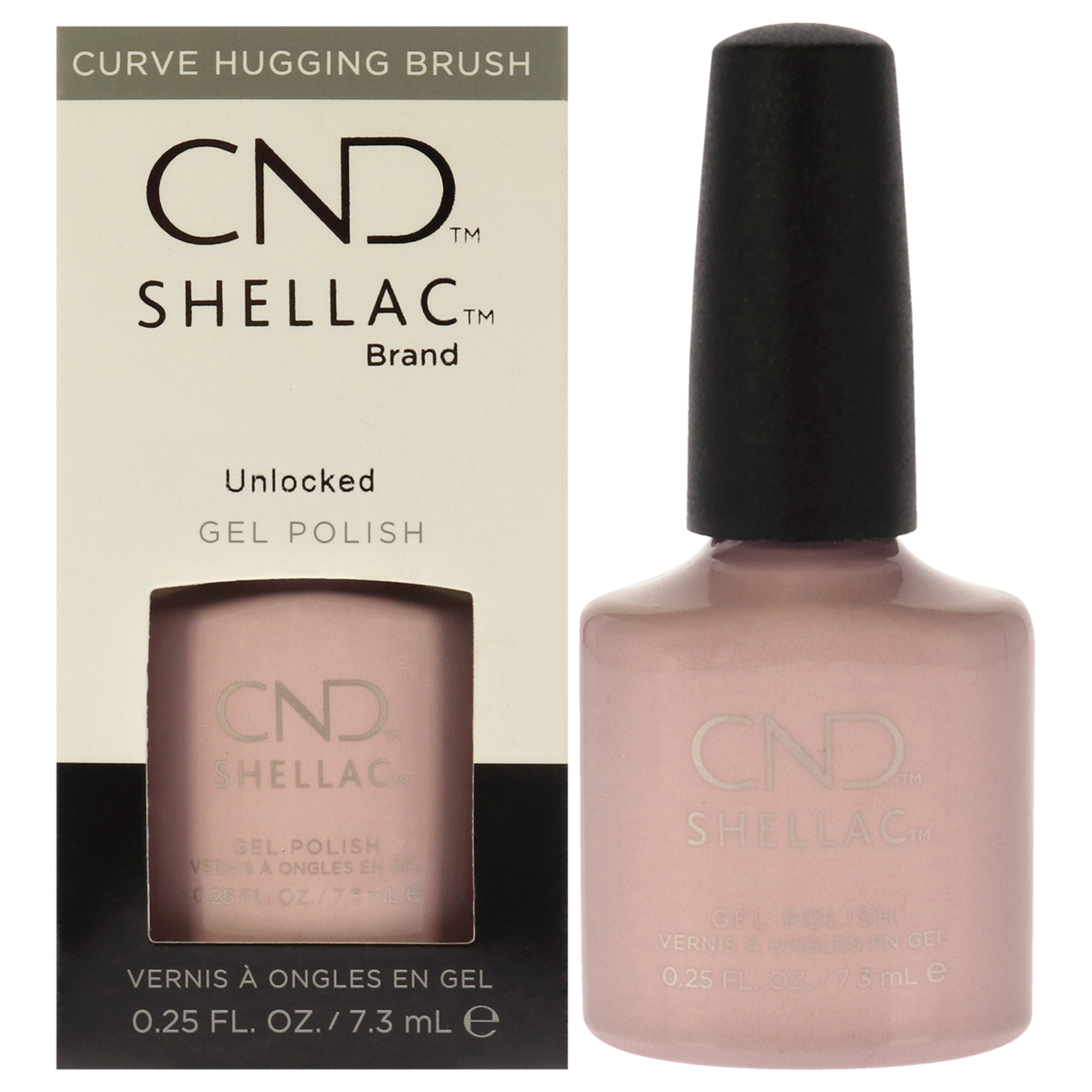 Foto 2 pulgar | Esmalte De Uñas Cnd Shellac Unlocked Para Mujer, 7 Ml - Venta Internacional.
