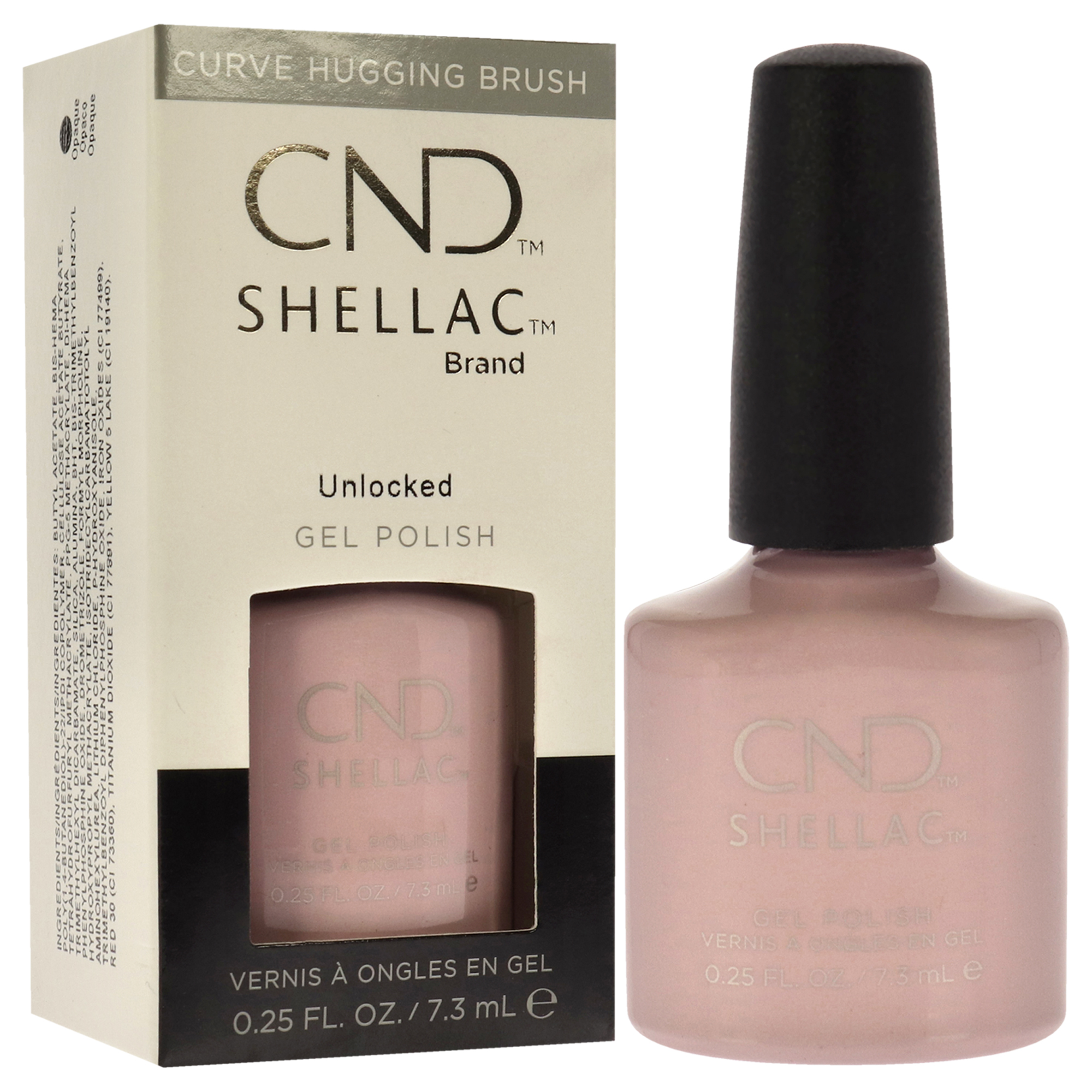 Foto 4 pulgar | Esmalte De Uñas Cnd Shellac Unlocked Para Mujer, 7 Ml - Venta Internacional.