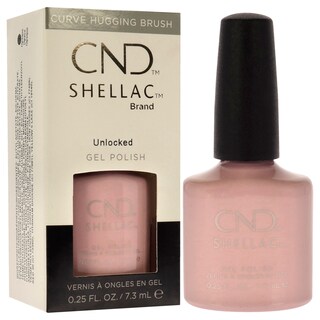 Foto 3 | Esmalte De Uñas Cnd Shellac Unlocked Para Mujer, 7 Ml - Venta Internacional.