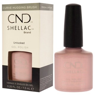 Foto 4 | Esmalte De Uñas Cnd Shellac Unlocked Para Mujer, 7 Ml - Venta Internacional.